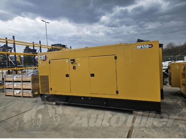 CAT - DE550GC