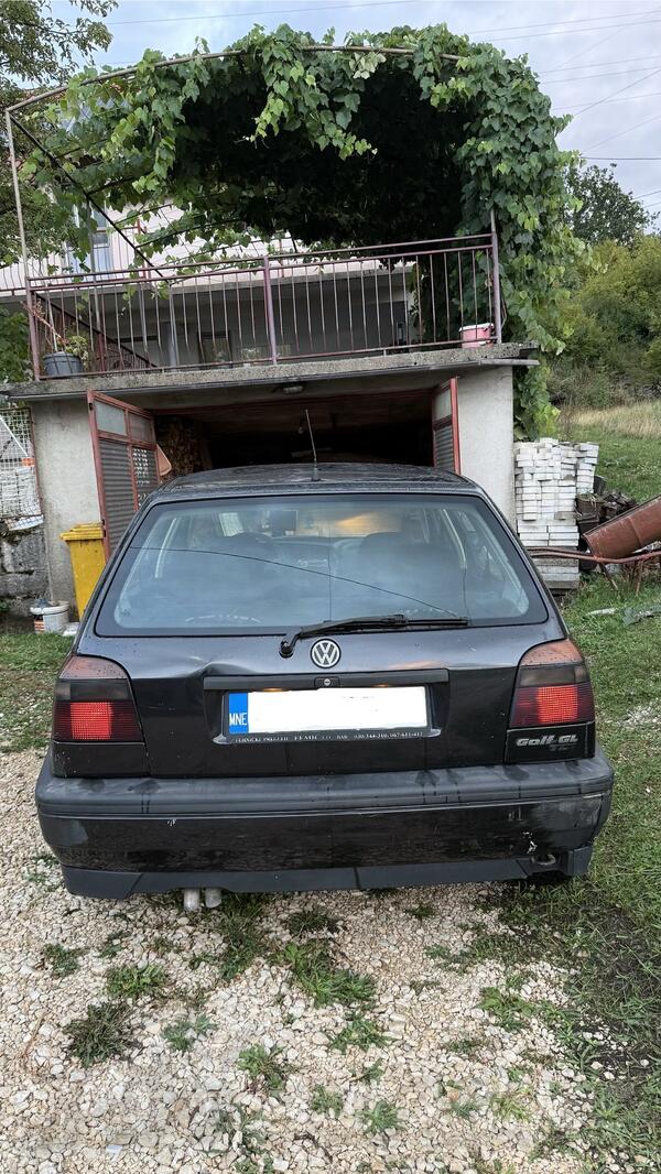 Volkswagen - Golf 3 - 1.9 tdi