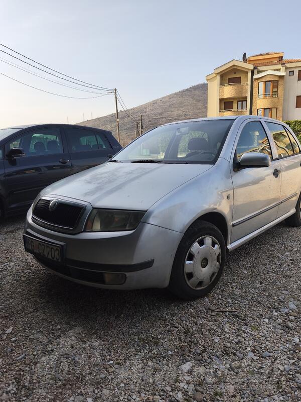 Škoda - Fabia - 1.4