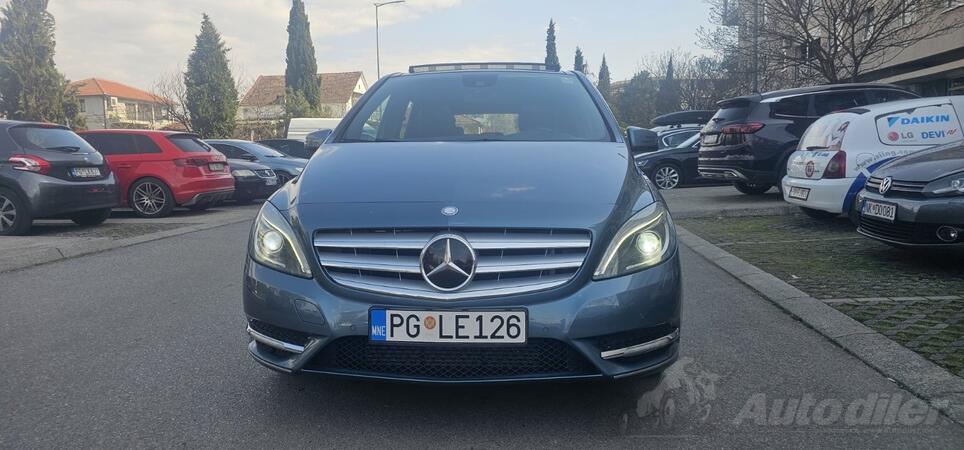 Mercedes Benz - B 200 - 200 CDI