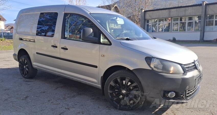 Volkswagen - Caddy - 2.0 tdi DSG 4x4