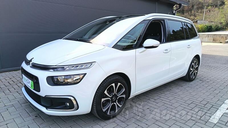 Citroen - Grand C4 SpaceTourer - Automatik-1.2-12/2020