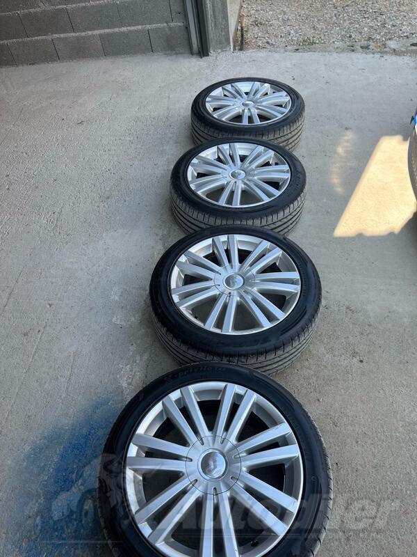 Fabričke - R line VW MODEL R17 - Алюминий felne