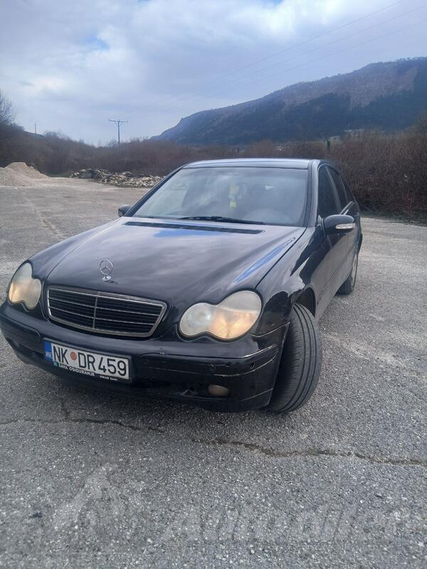 Mercedes Benz - C 220 - 2.2cdi