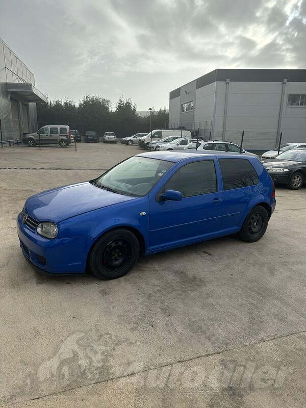 Volkswagen - Golf 4 - 1.9 TDI