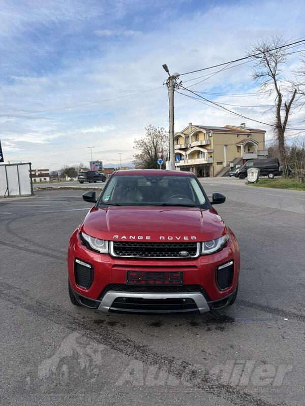 Land Rover - Range Rover Evoque - 2.0Tdi