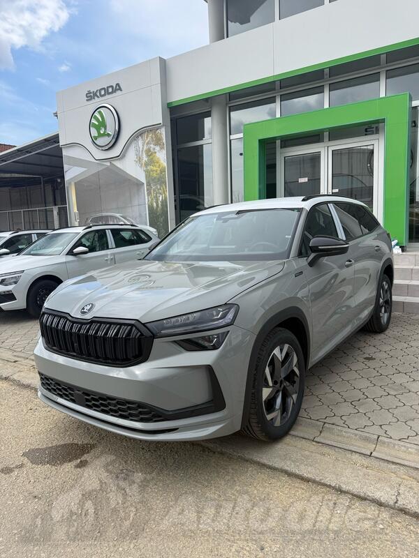 Škoda - Kodiaq - 2.0 TDI SPORTLINE 193 KS DSG 4x4