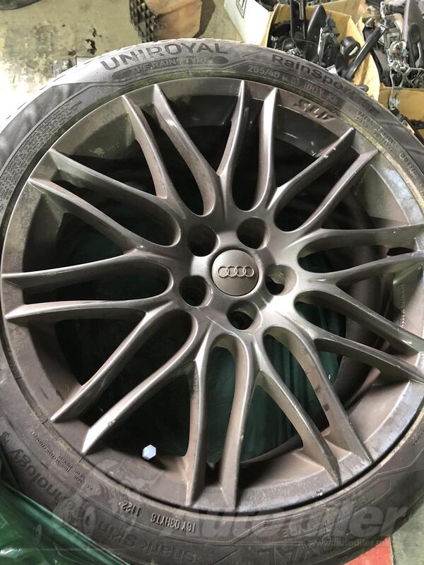 ATS felne i uniroyal gume