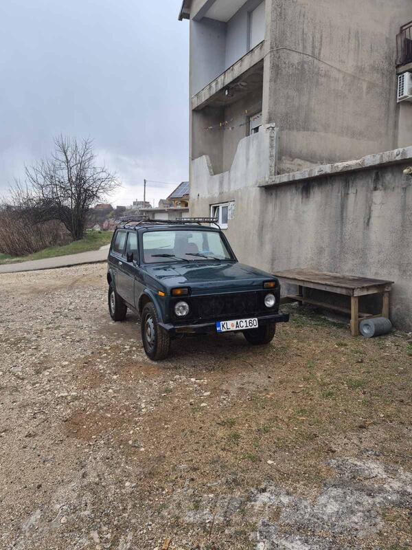 Lada - Niva - 1.7 benzin