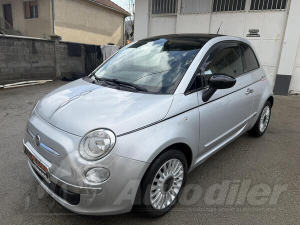 Fiat - 500 - 1.2 Benzin