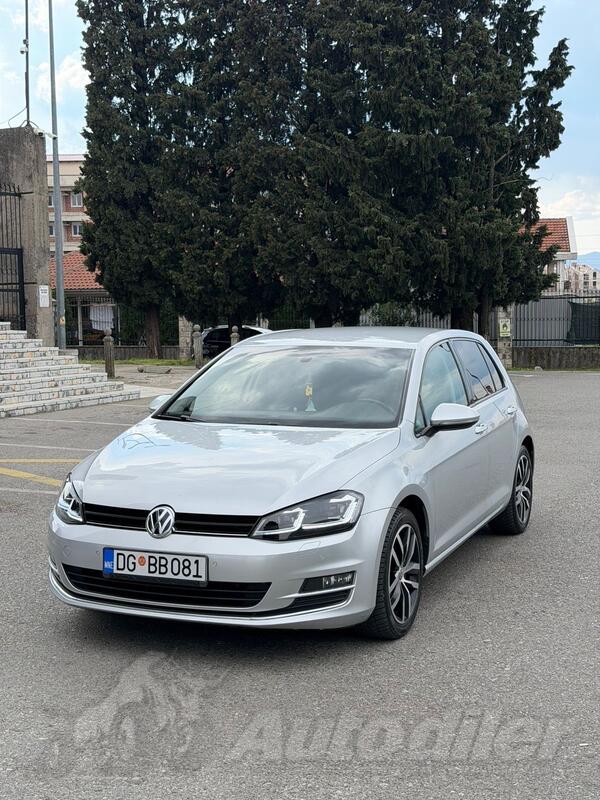 Volkswagen - Golf 7 - 1,6 TDI
