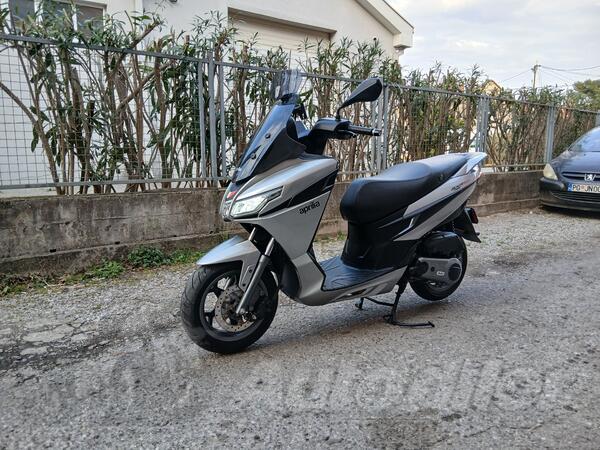 Aprilia - sxr 50 4t
