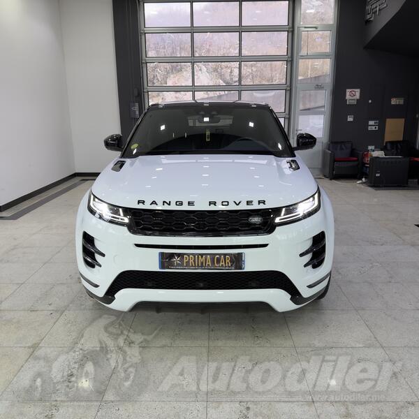 Land Rover - Range Rover Evoque - R-DYNAMIC/BLACK EDITION/4X4
