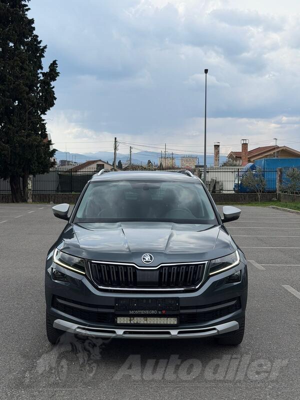 Škoda - Kodiaq - 2.0Tdi 4x4