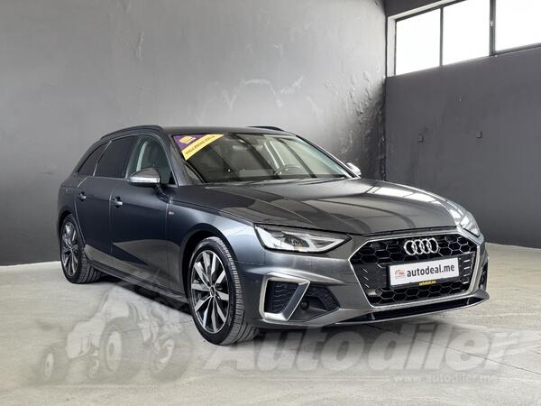 Audi - A4 - S LINE - 2022 GOD
