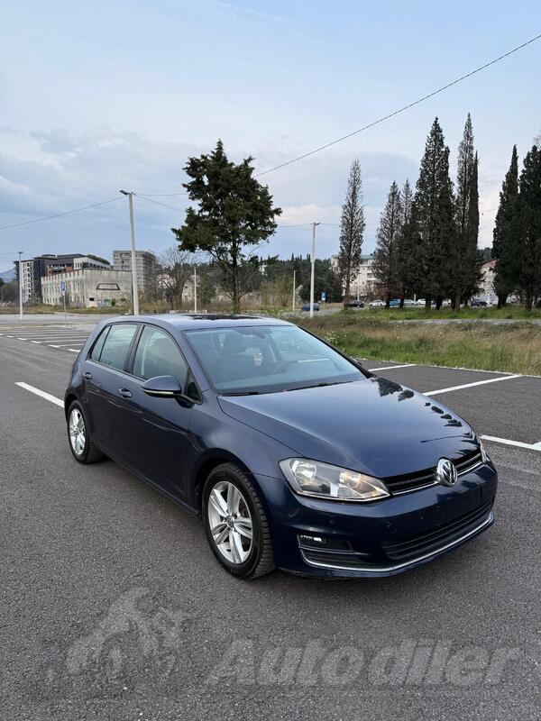 Volkswagen - Golf 7 - 1.6 TDI
