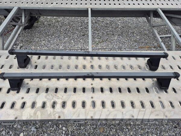 Krovni nosači, koferi, šatori i galerije