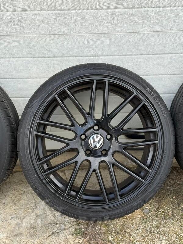 Fabričke - 5x112 - Aluminium rims