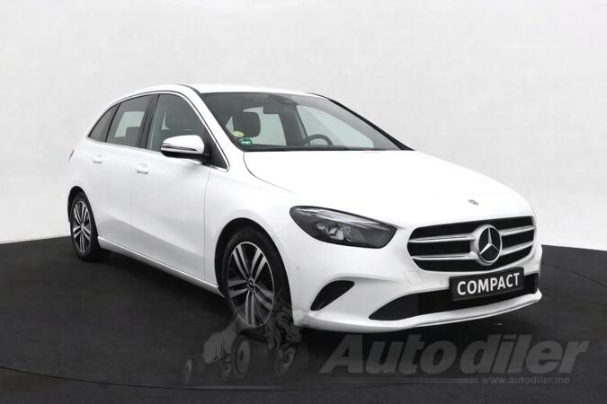 Mercedes Benz - B 180 - | Led | Koža | Kamera | PDC |