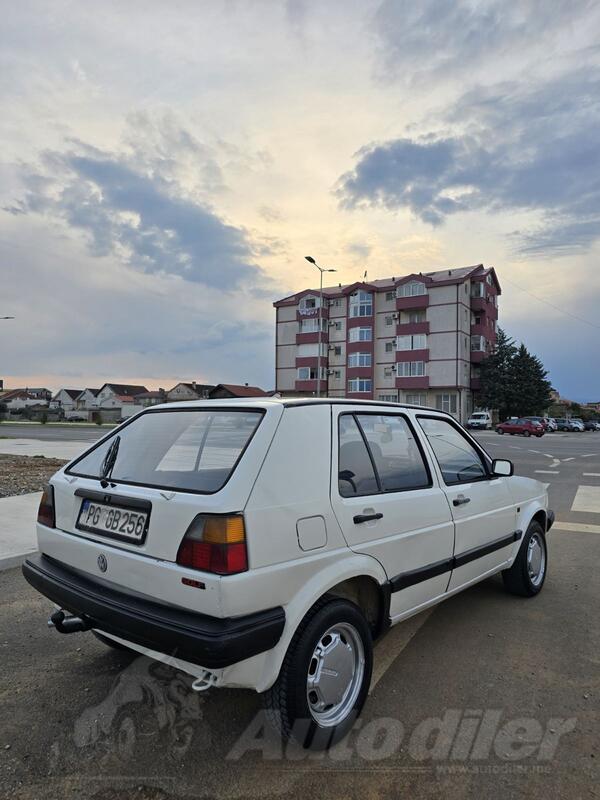 Volkswagen - Golf 2 - 1.6