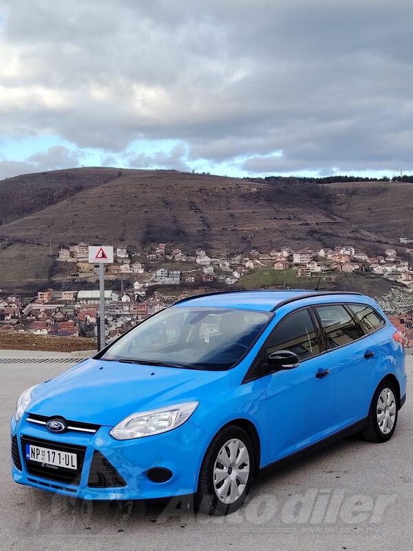 Ford - Focus - 1.0 92kw 125ks