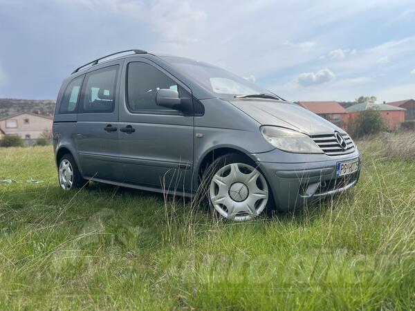 Mercedes Benz - Vaneo - 1.7 CDI