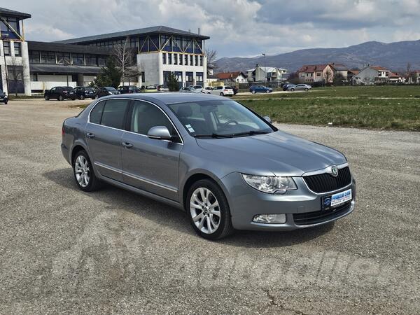 Škoda - Superb - 2.0tdi