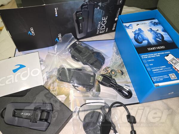 Helmet communicators - Motorcycle equipment