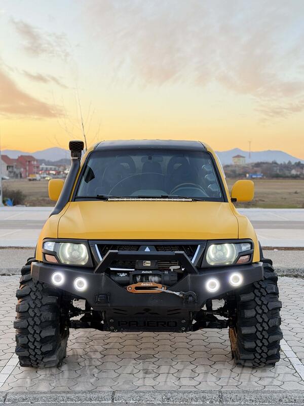 Mitsubishi - Pajero - M57