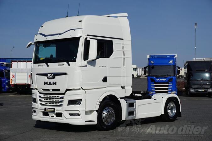 MAN - TGX / 18.470 / EURO 6 / GX / ACC / I – COOL tegljač / DOM-2009