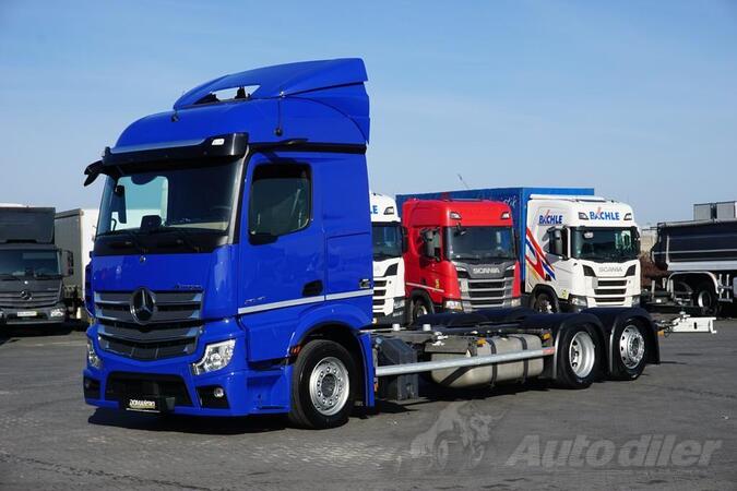 Mercedes Benz - ACTROS / 2546 / ACC / E 6 / MP 5 / MEGA / BDF / 7,82 M / RETARDE kamion šasija / ...