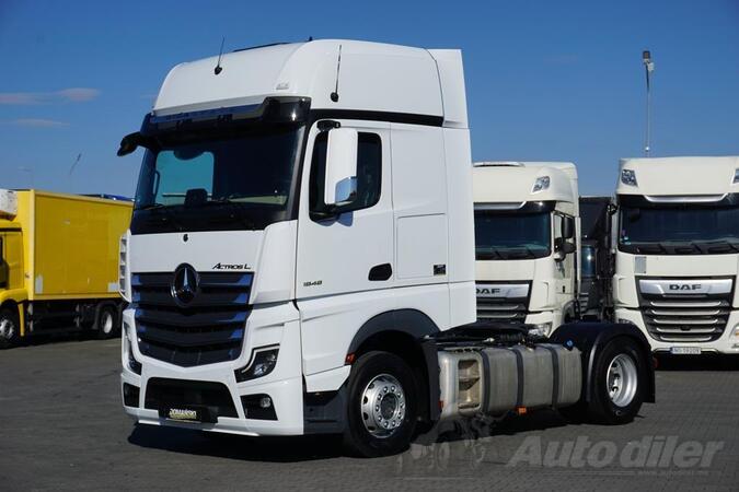 Mercedes Benz - ACTROS L / 1848 / EURO 6 / MP 5 / GIGA SPACE tegljač / DOM-2012
