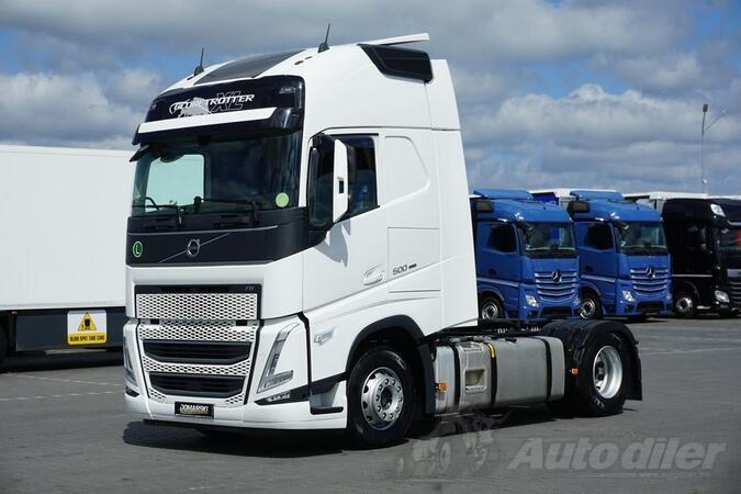 Volvo - FH / 500 / I – SAVE / XL / EURO 6 / ACC / I -COOL / Novi model tegljač / DOM-2014