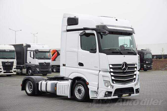 Mercedes Benz - ACTROS / 1851 / Euro 6 / MP 5 / ACC / MEGA / Low Deck / Retarder / Tegljač / DOM-...
