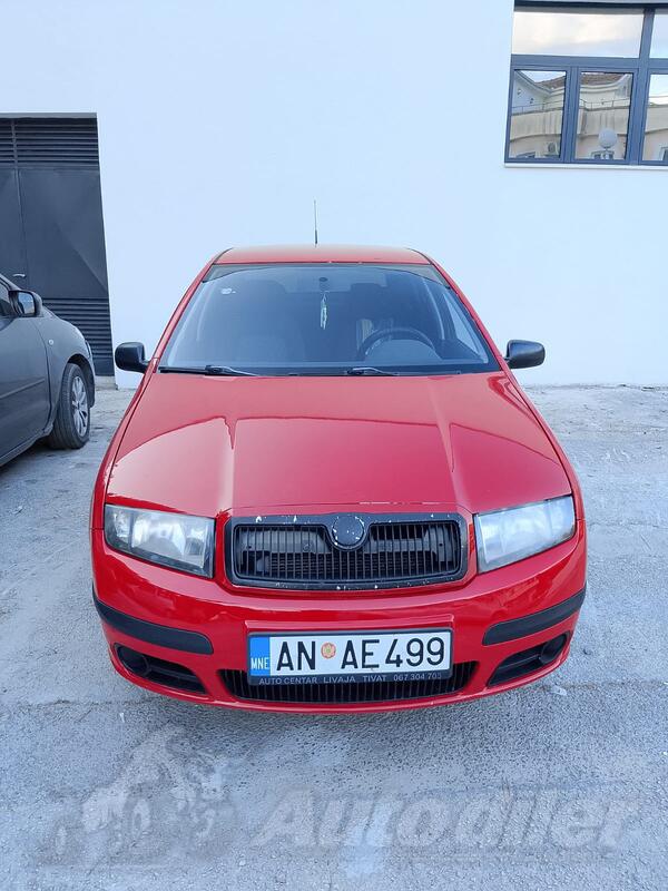 Škoda - Fabia - 1.2 benz