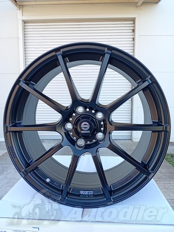 Sparco - ASSETTO GARA 18ICE5 *112 - Aluminijum felne