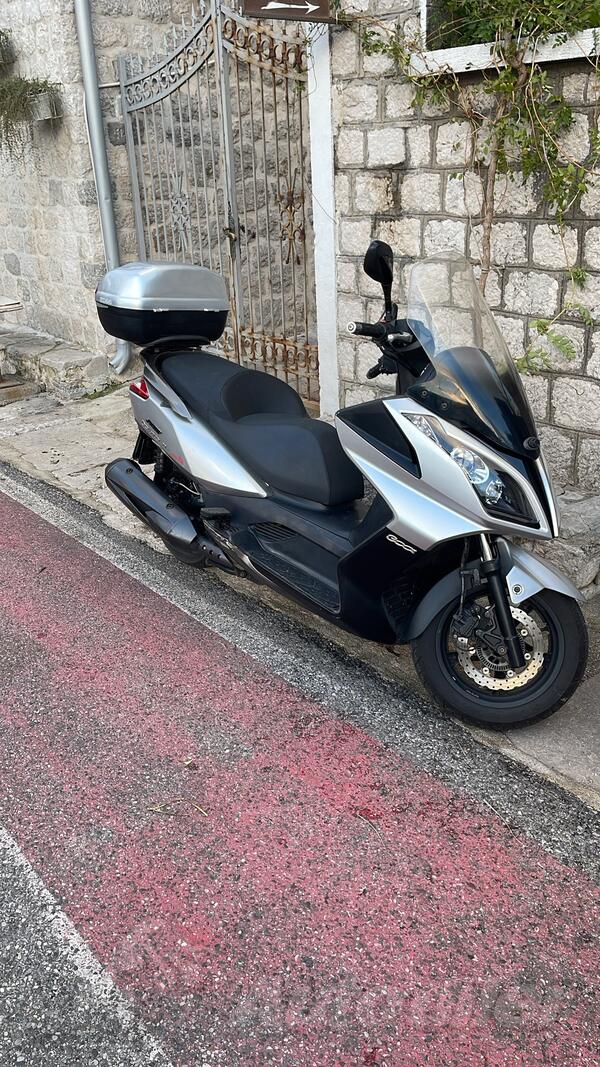 Kymco - downtown