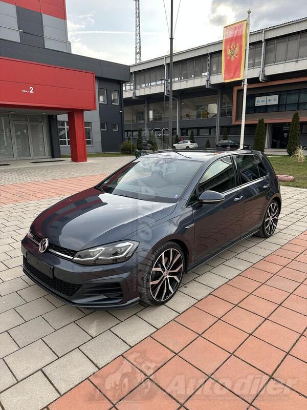 Volkswagen - Golf 7.5 - 7.5 GTD DSG