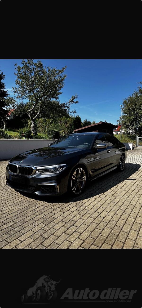 BMW - M550 - X drive