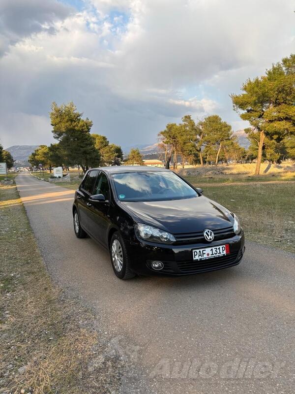 Volkswagen - Golf 6 - 1.6TDI