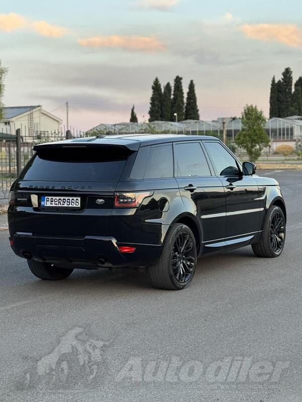 Land Rover - Range Rover Sport - 3.0 SD V6