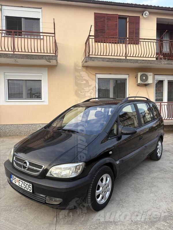 Opel - Zafira - 2.0 DTI