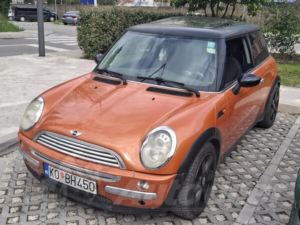 Mini - Cooper - 1.6 benzin