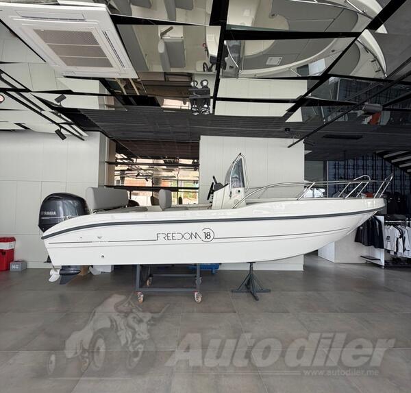 Capelli - FREEDOM 18 + Yamaha 115hp