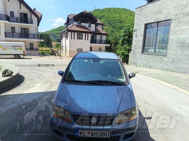 Fiat - Idea - 1.4 benzin