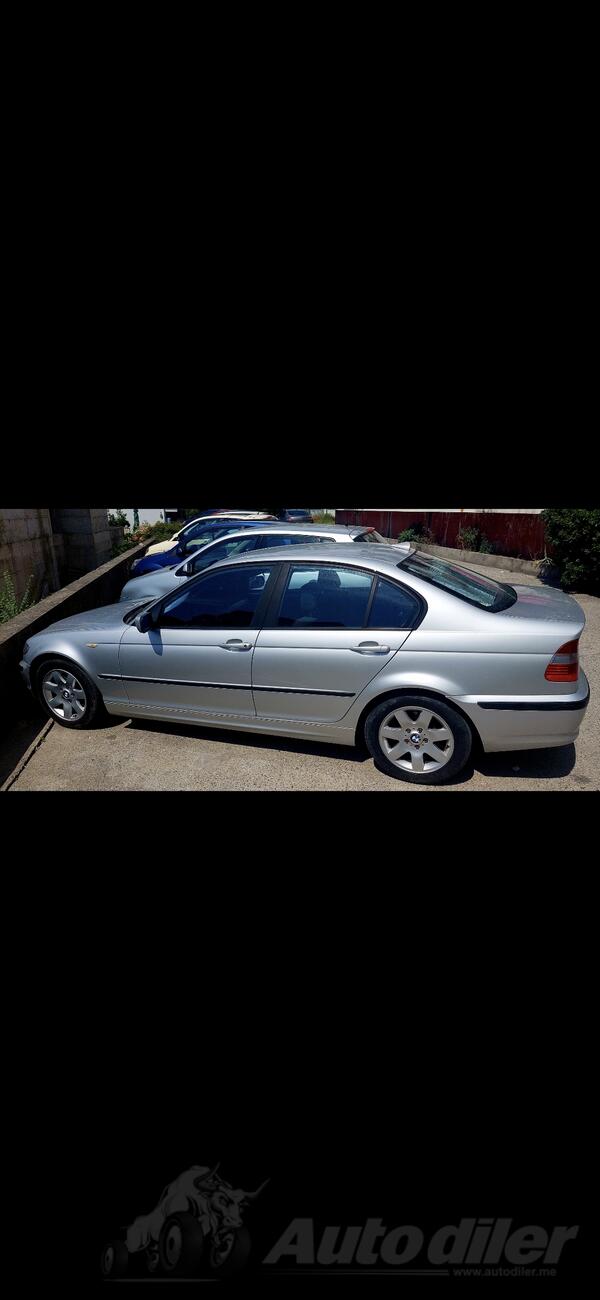 BMW - 320 - 2.0 restailing