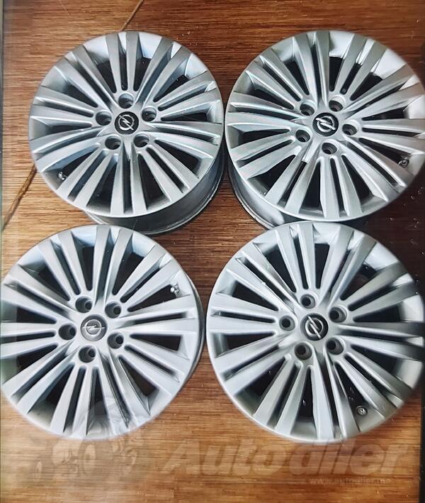 AEZ - orginal Opel felme 5x115 r17 - Aluminium rims
