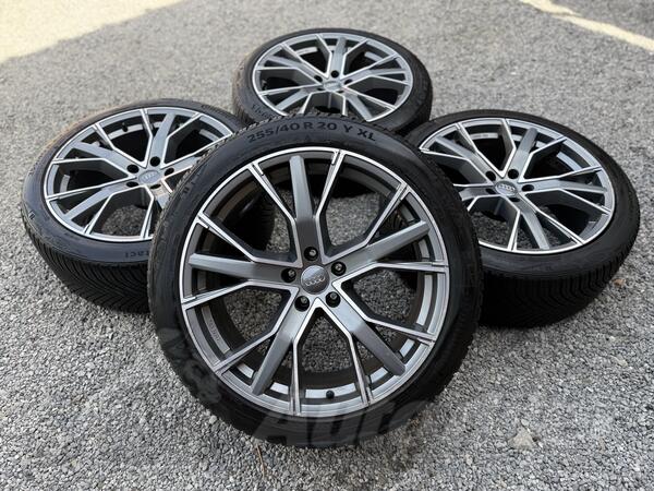 ATS felne i Continental gume