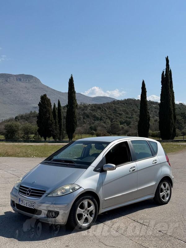 Mercedes Benz - A 180 - 1.8DCI