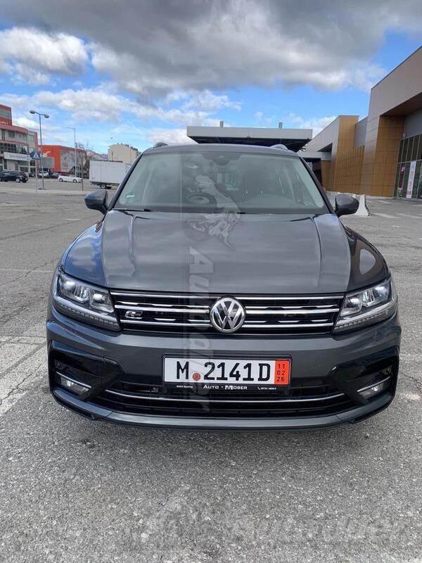 Volkswagen - Tiguan - Tiguan R-line